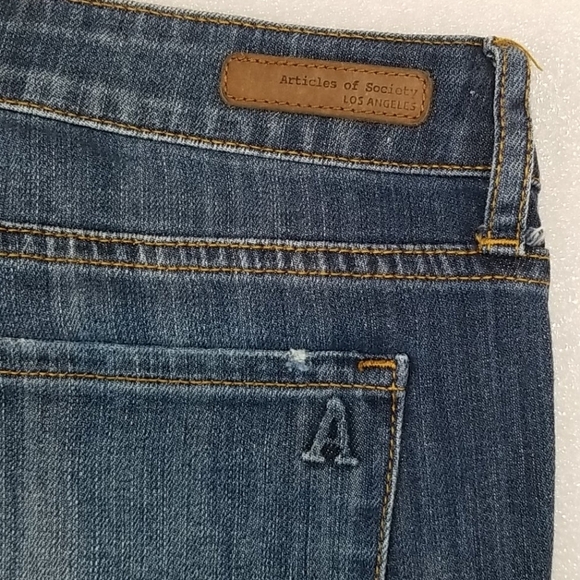 Articles of Society Ankle Jeans 29 33x26.5 - Picture 7 of 10